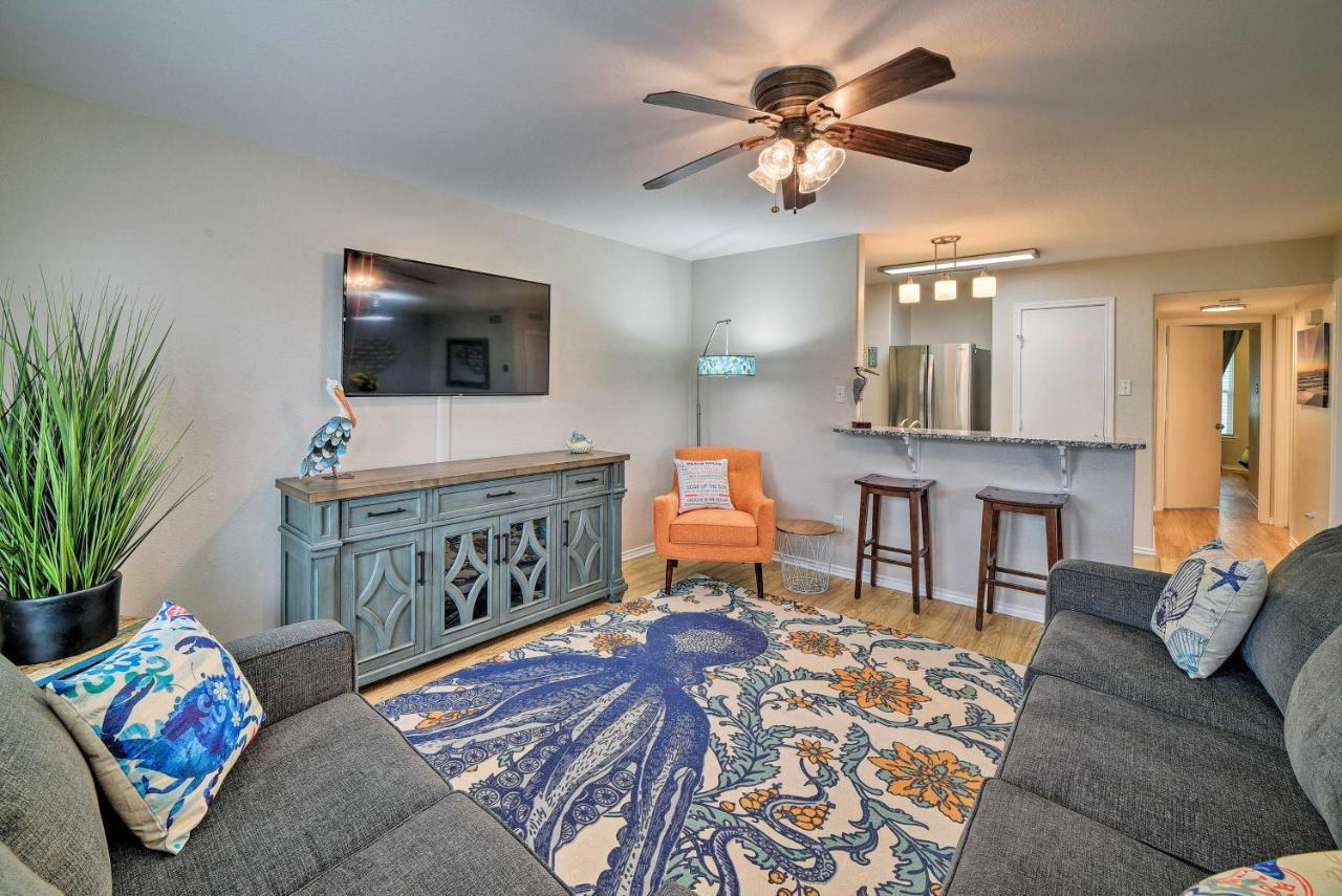 Corpus Christi Condo With Pool Access, Walk To Beach Exterior foto