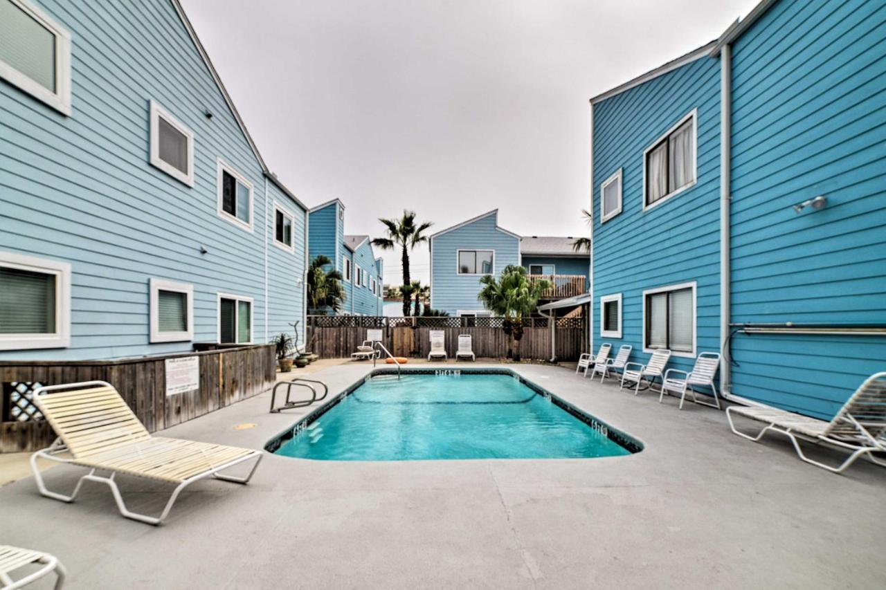 Corpus Christi Condo With Pool Access, Walk To Beach Exterior foto