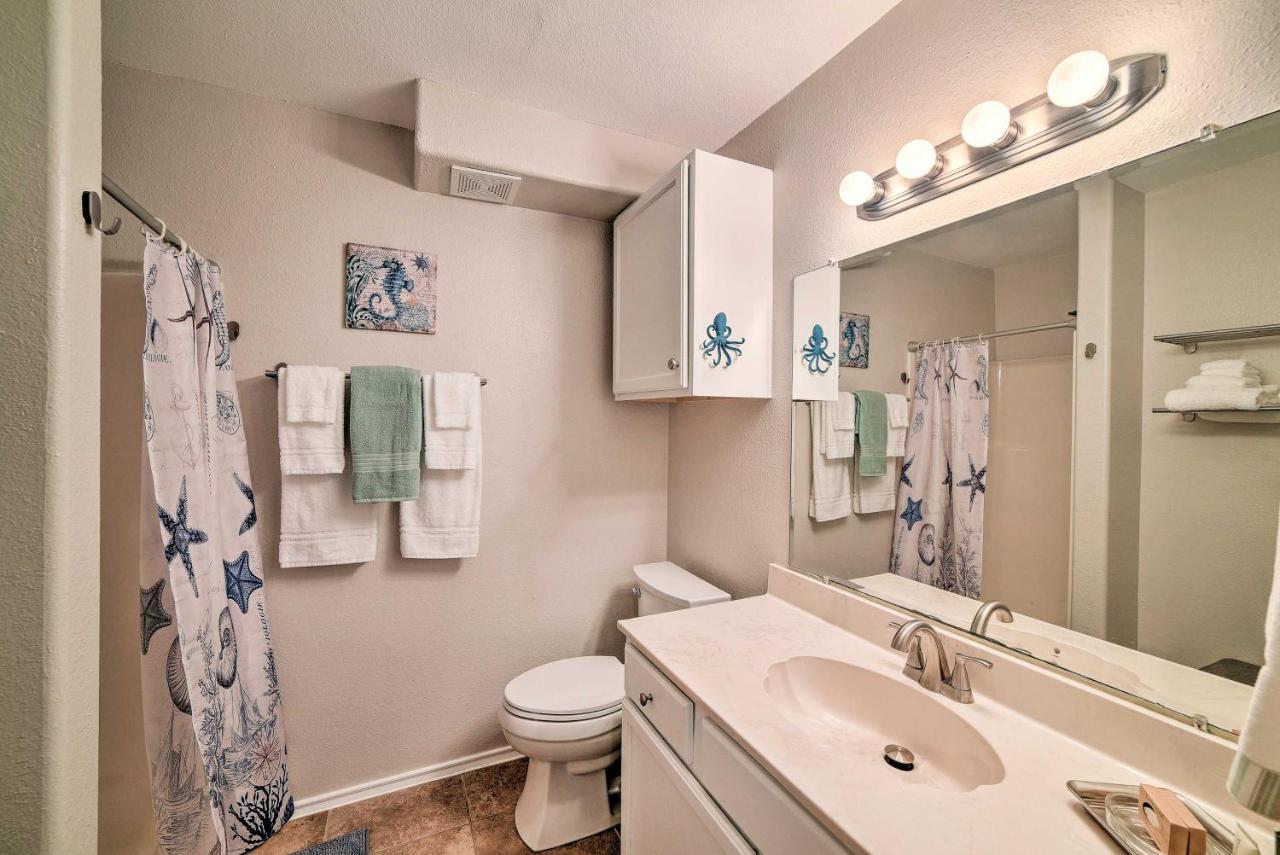 Corpus Christi Condo With Pool Access, Walk To Beach Exterior foto