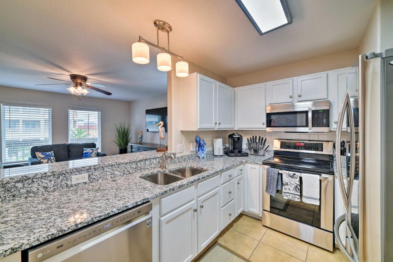 Corpus Christi Condo With Pool Access, Walk To Beach Exterior foto