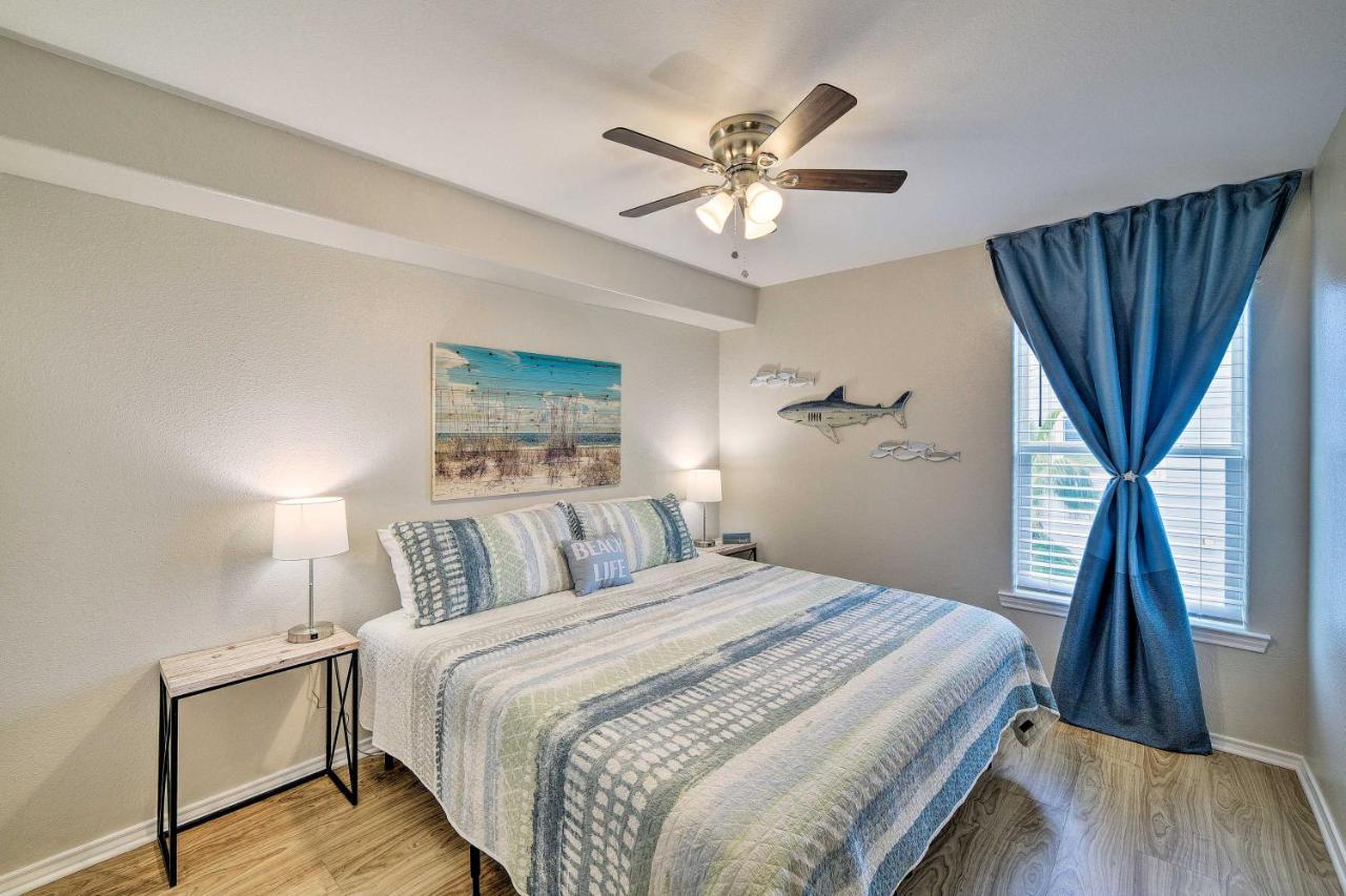 Corpus Christi Condo With Pool Access, Walk To Beach Exterior foto