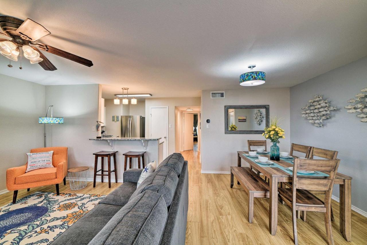 Corpus Christi Condo With Pool Access, Walk To Beach Exterior foto